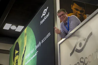 Gord Boyce, CEO of ForeScout