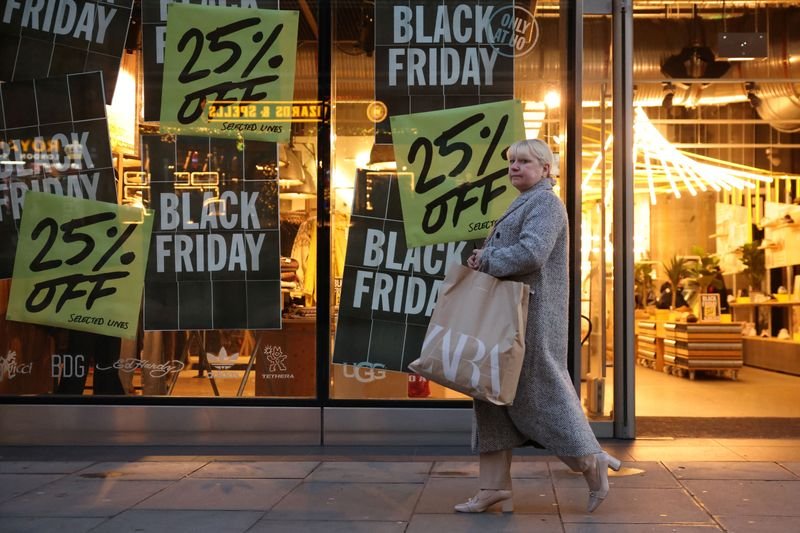 Black Friday retail sales surge in the UK, highlighting consumer spending trends - Global Banking & Finance Review