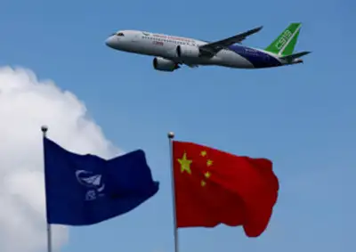 Image for COMAC jets for Vietnam show China's push for international market