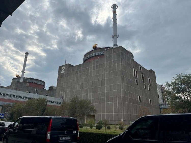 Image for Shelling damages Zaporizhzhia nuclear plant’s backup power line -IAEA