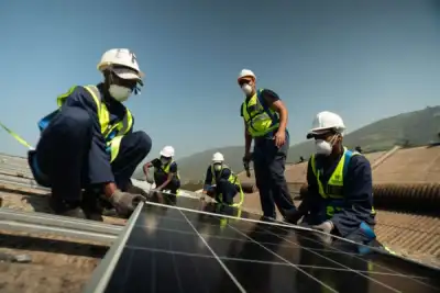 Image for Crypto power: Can solar panels boost cheap, green homes in S.Africa?