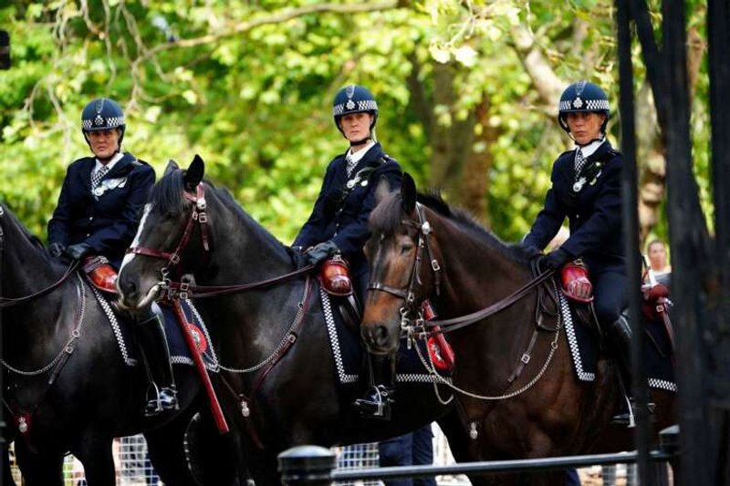 Image for London police say queen’s funeral poses biggest ever security test