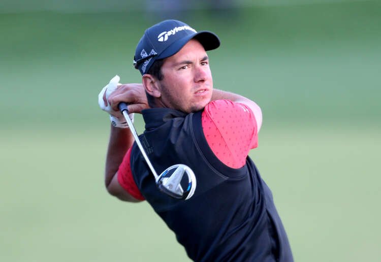 Australian golfer Herbert celebrating his Irish Open title win - Global Banking & Finance Review