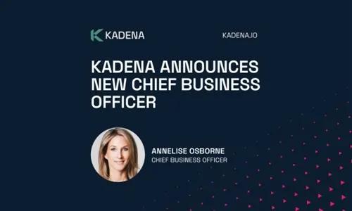 Image for Kadena Announces Annelise Osborne as Chief Business Officer