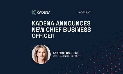 Image for Kadena Announces Annelise Osborne as Chief Business Officer