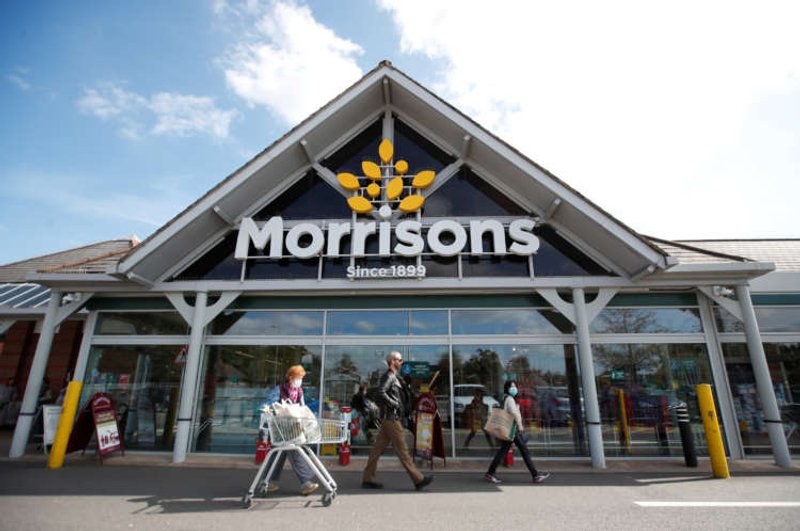 Image for UK’s Morrisons sees halving of profit as ‘badge of honour’ in COVID year