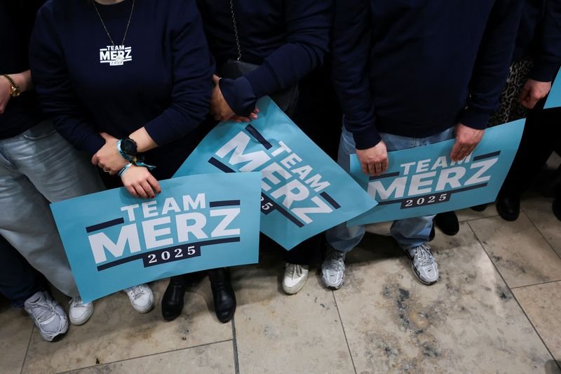 German election results reaction with Friedrich Merz leading conservatives - Global Banking & Finance Review