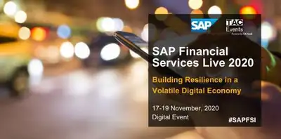 Image for Keynotes Announced: SAP Financial Services Live 2020