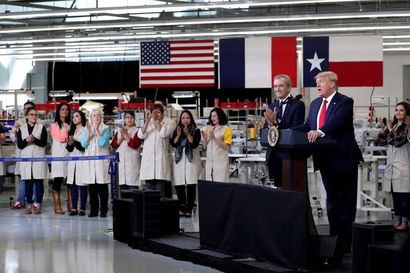 Image for LVMH eyes US workshop expansion, but any shift will likely be limited