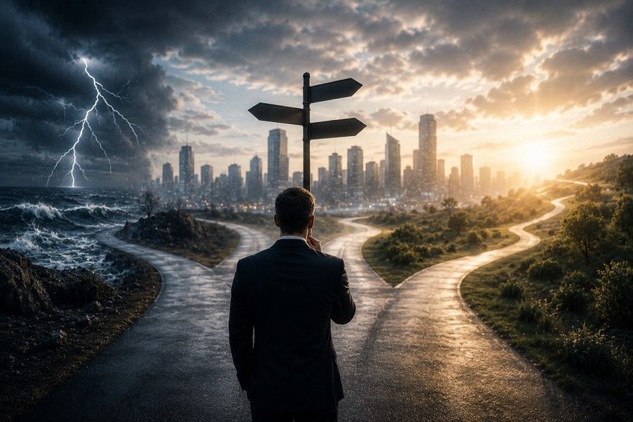 Image for The Decision Advantage: Why Better Choices Matter More Than Bigger Strategies