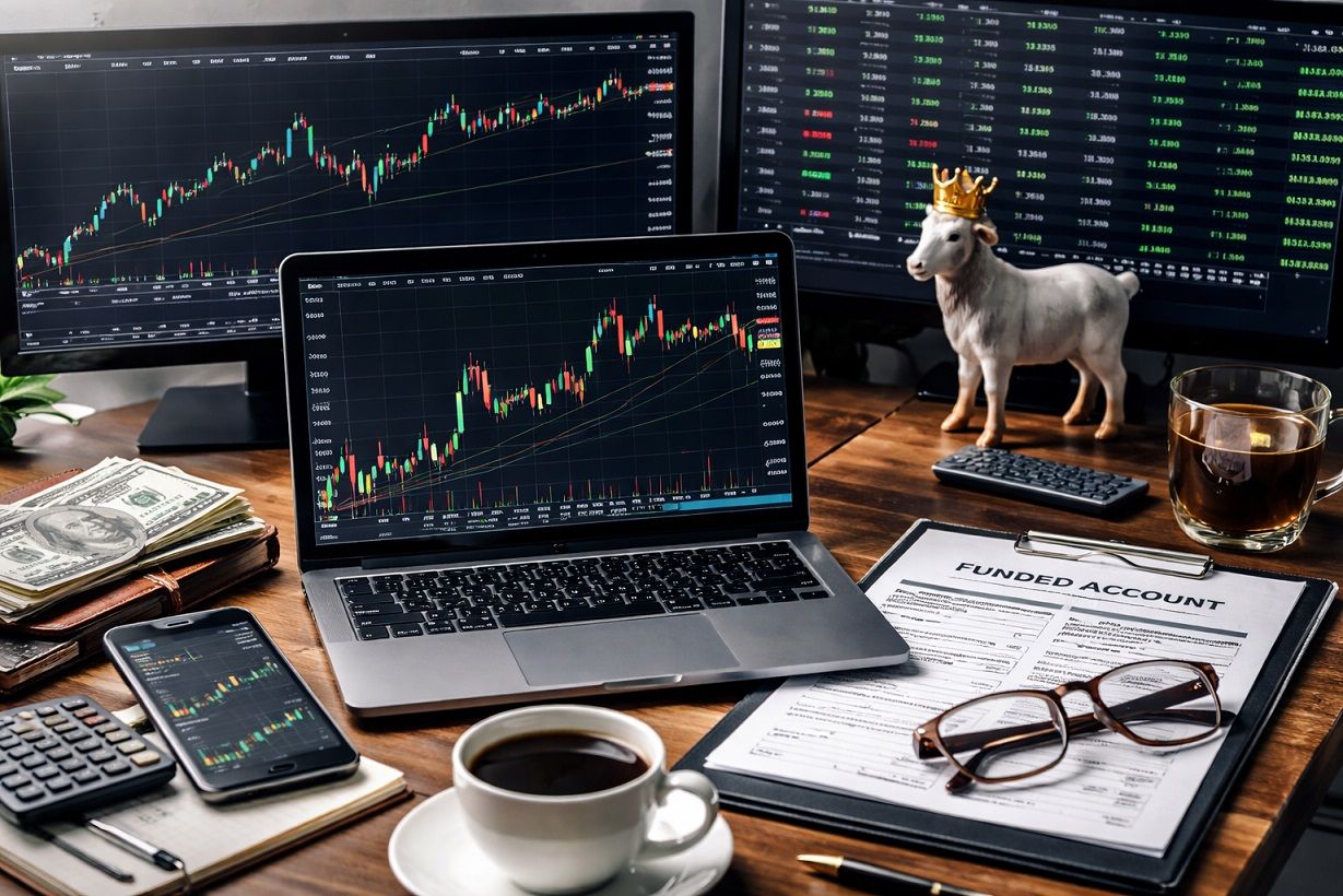 Image for What Is Goat Funded Trader and How Does It Work?