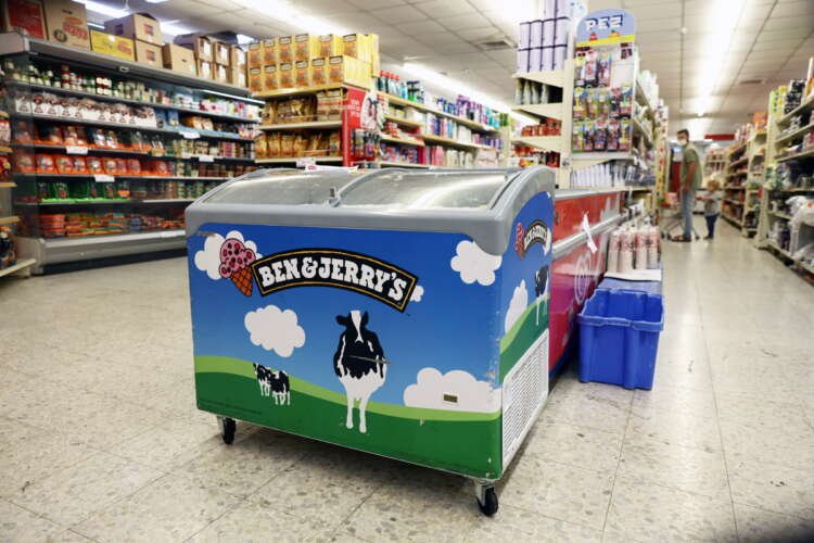 Image for Israel PM warns Unilever boss over Ben & Jerry’s boycott