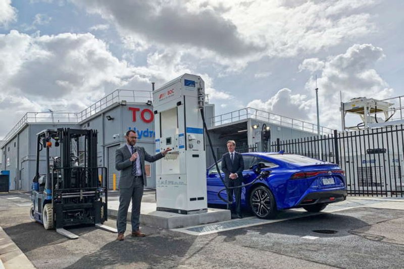 Image for Toyota presses Australia to promote roll-out of hydrogen fuel stations
