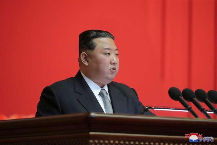 Image for N.Korea’s Kim says nuclear deterrent is ready, slams South’s Yoon