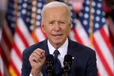 Image for Biden fares better than Trump over first 100 days-Reuters/Ipsos poll