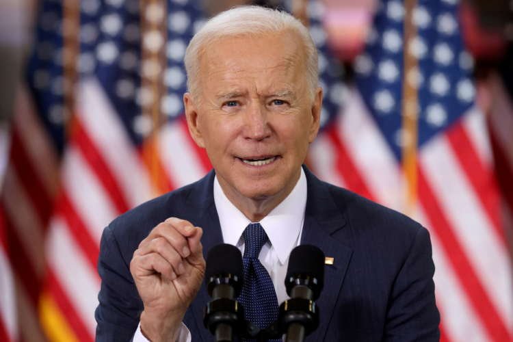 Image for Biden fares better than Trump over his first 100 days: Reuters poll