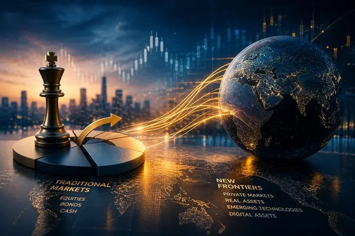 The Allocation Shift: Where Global Investing Is Quietly Being Rewritten