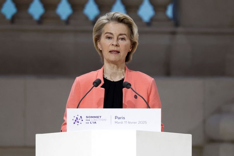 Ursula von der Leyen speaks on AI goals at Paris summit - Global Banking & Finance Review