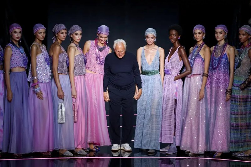Image for Giorgio Armani fashions his own legacy with succession plan