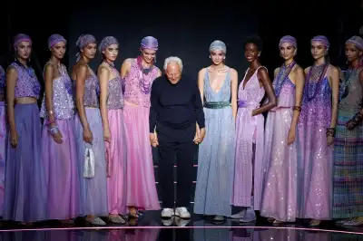 Image for Giorgio Armani fashions his own legacy with succession plan