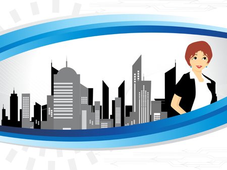 Abstract corporate background symbolizing technology trends in finance - Global Banking & Finance Review