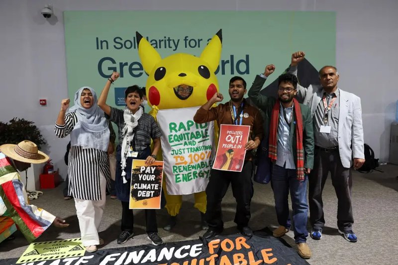 Image for Exclusive-Fragile countries make $20 billion climate finance push at COP29, letter says