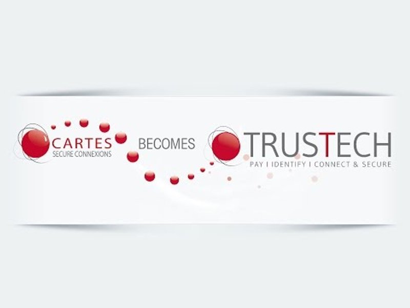 Image for CARTES SECURE CONNEXIONS becomes TRUSTECH