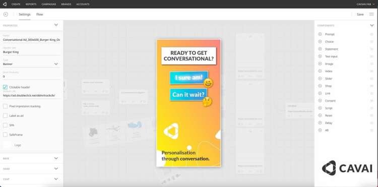 Cavai logo and team celebrating funding success for conversational advertising - Global Banking & Finance Review