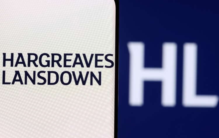 Smartphone displaying Hargreaves Lansdown logo, symbolizing financial services - Global Banking & Finance Review
