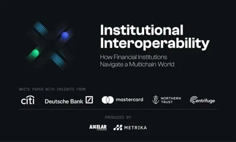 Image for Top Institutions Point to Blockchain Interoperability as Critical to Asset Tokenization