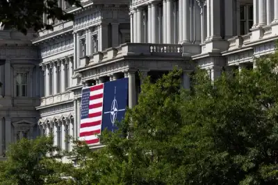 Image for On NATO's eastern flank, US policy shift stokes security fears