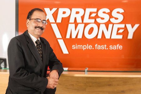 Sudhesh Giriyan, COO of Xpress Money, discussing global remittance challenges - Global Banking & Finance Review