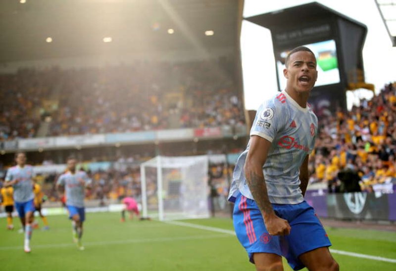 Image for Soccer-Man United’s Greenwood snatches late win at wasteful Wolves