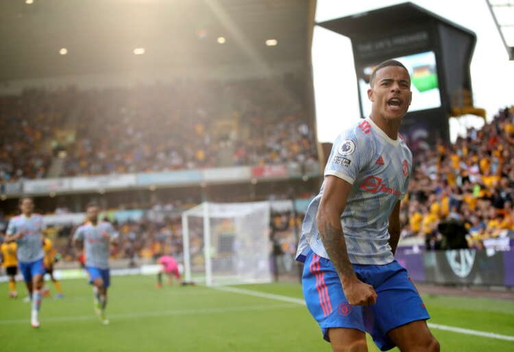 Image for Soccer-Man United’s Greenwood snatches late win at wasteful Wolves