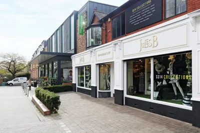 Jules B Jesmond ladies exterior