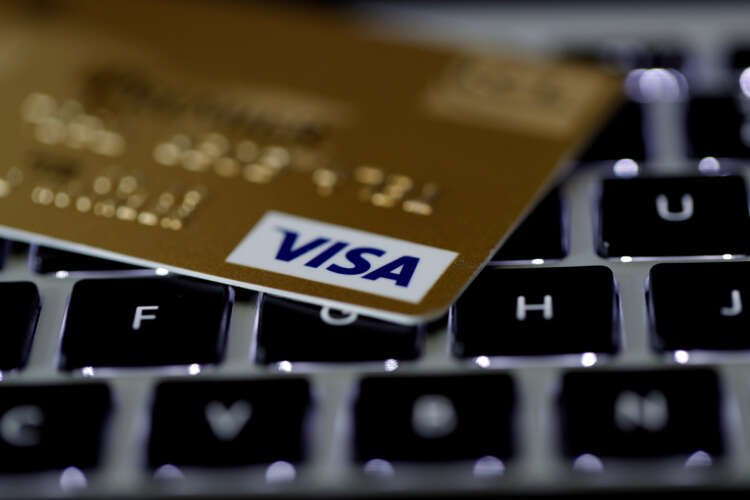Image for Visa says spending on crypto-linked cards topped $1 billion in first half this year