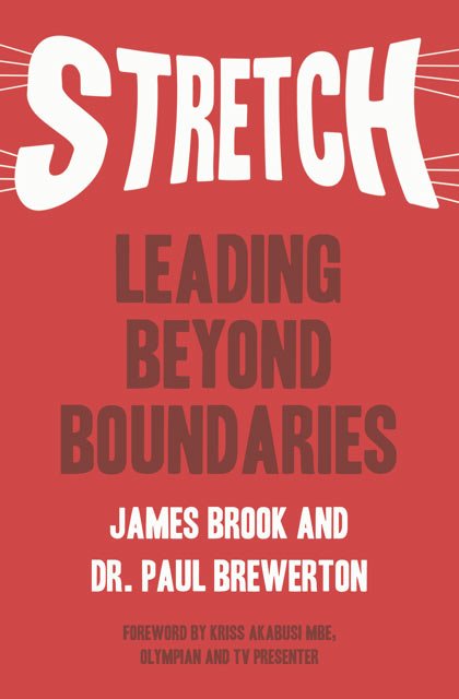 Book cover of 'Stretch' showcasing leadership themes and personal growth - Global Banking & Finance Review