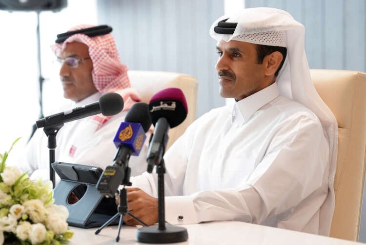 QatarEnergy CEO Saad al-Kaabi at signing ceremony amid World Cup tensions - Global Banking & Finance Review
