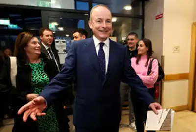 Image for Micheal Martin to return as Irish prime minister under coalition deal