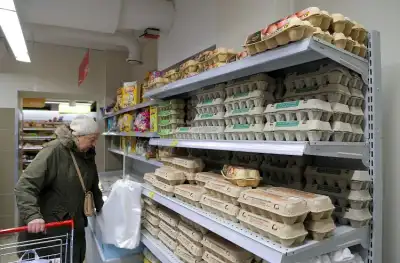 Image for Russia’s inflation reaches 9.5% this year, weekly data shows