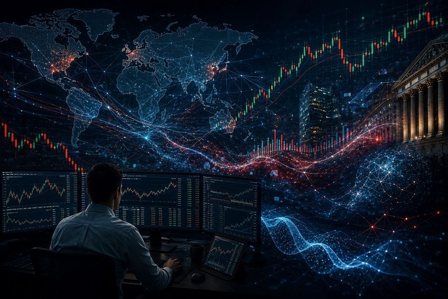 Image for The Invisible Forces Behind Modern Trading Markets