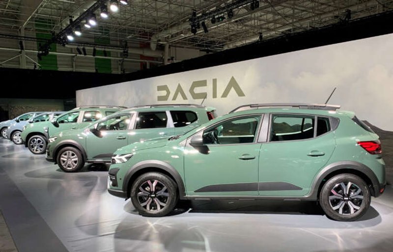Image for Renault Dacia sales surge 24% in first-half, production issues linger