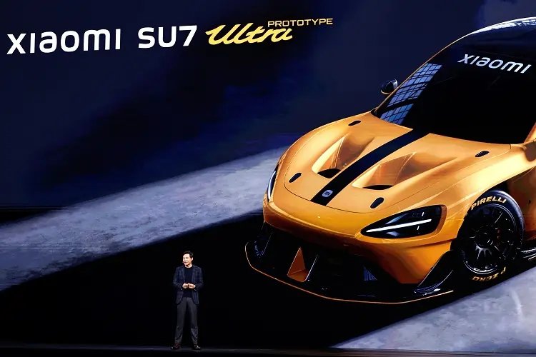 Xiaomi unveils SU7 Ultra electric sports car, competing with Tesla - Global Banking & Finance Review
