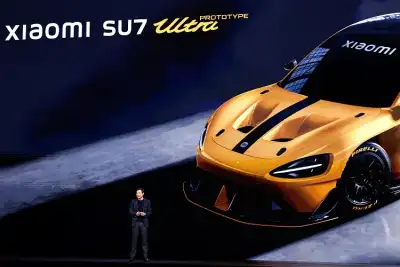 Image for Xiaomi launches faster version of flagship EV in challenge to Tesla