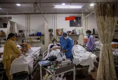 Image for India gingerly eases coronavirus rules as new cases dip to two-month low