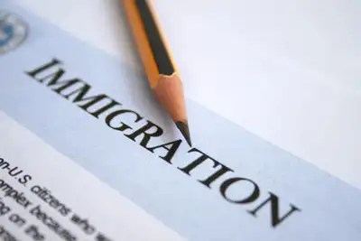 Image for CLINTON SAYS OBAMA ON ‘FIRM’ GROUND ON IMMIGRATION
