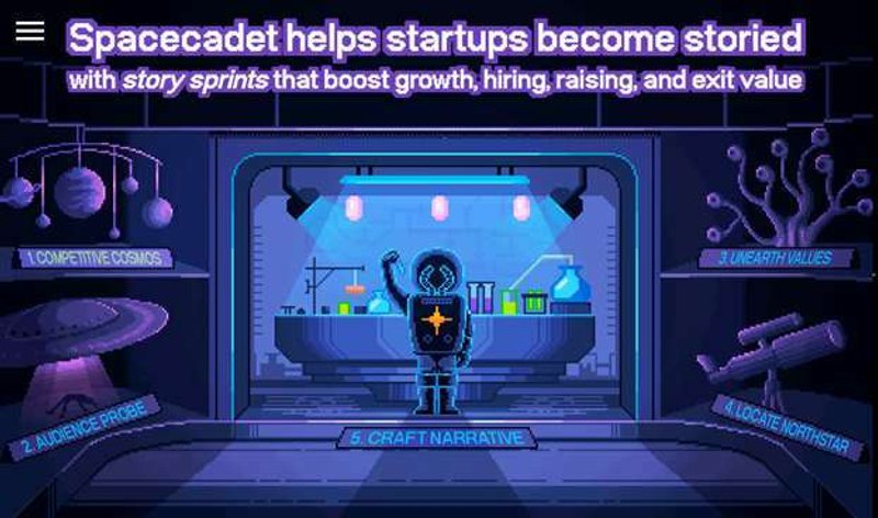 Image for With its marketing approach and an innovative pitch deck, Spacecadet Ventures raised $10 million to take startups to the next level