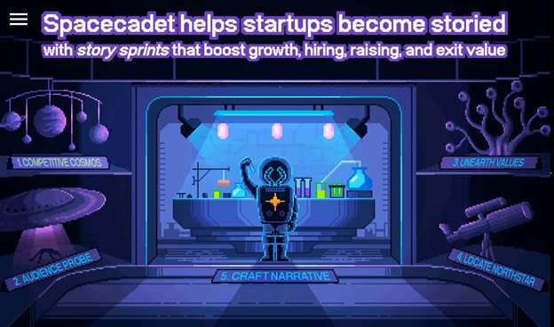 With its marketing approach and an innovative pitch deck, Spacecadet Ventures raised $10 million to take startups to the next level