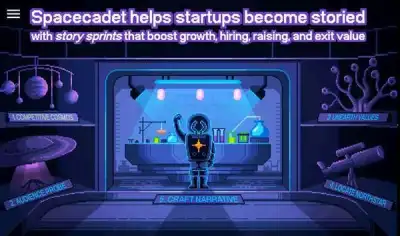 Image for With its marketing approach and an innovative pitch deck, Spacecadet Ventures raised $10 million to take startups to the next level
