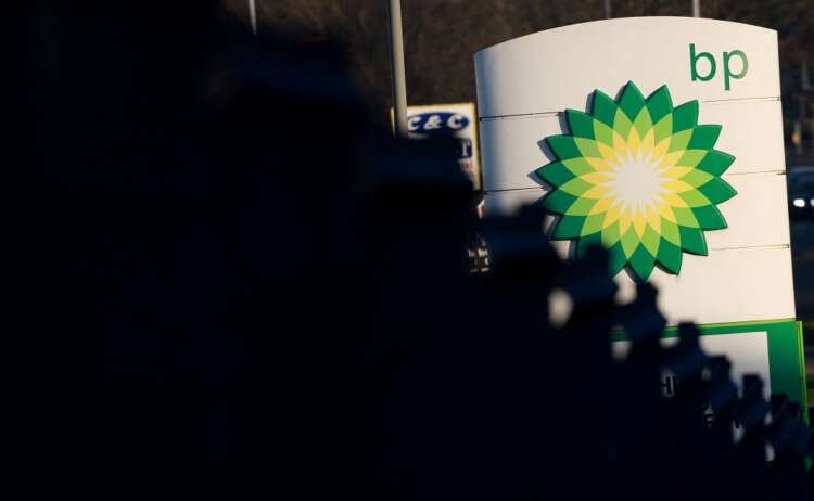 Image for BP’s shares hit 3-1/2-year high after it cuts emissions targets